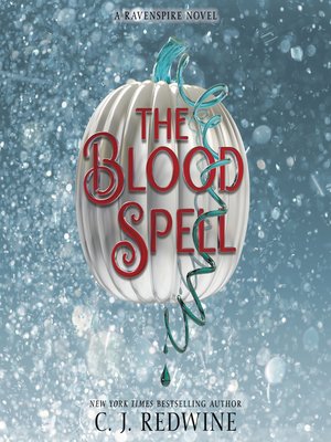 cover image of The Blood Spell